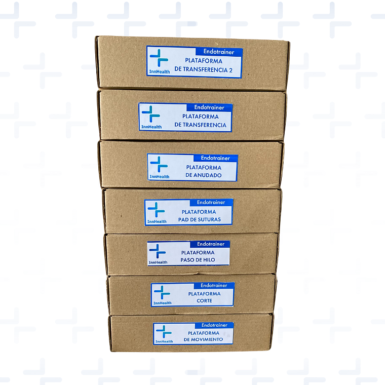 Kit  7 Plataformas de habilidades laparoscópicas 9