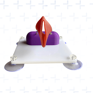 Cierre de cúpula laparoscopica