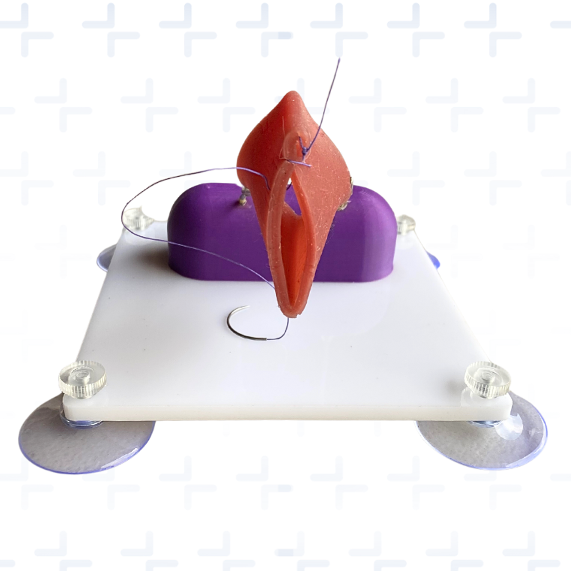 Cierre de cúpula laparoscopica 2