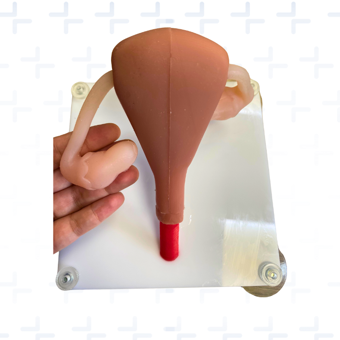 Plataforma laparoscopica para ligadura de trompas 1