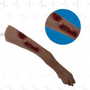 Simulador control de hemorragias canino