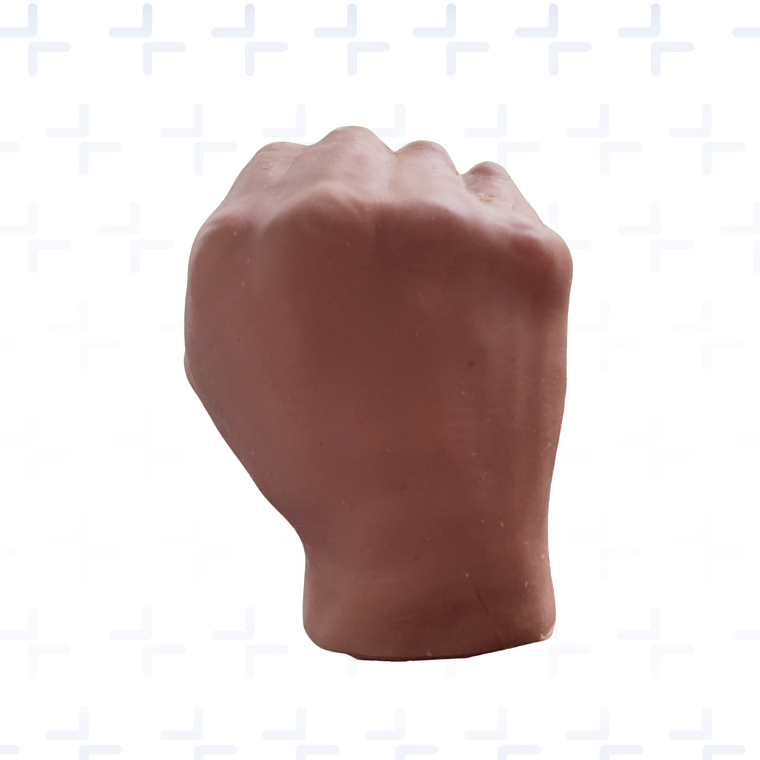 Simulador mano para venopunción adulto 2