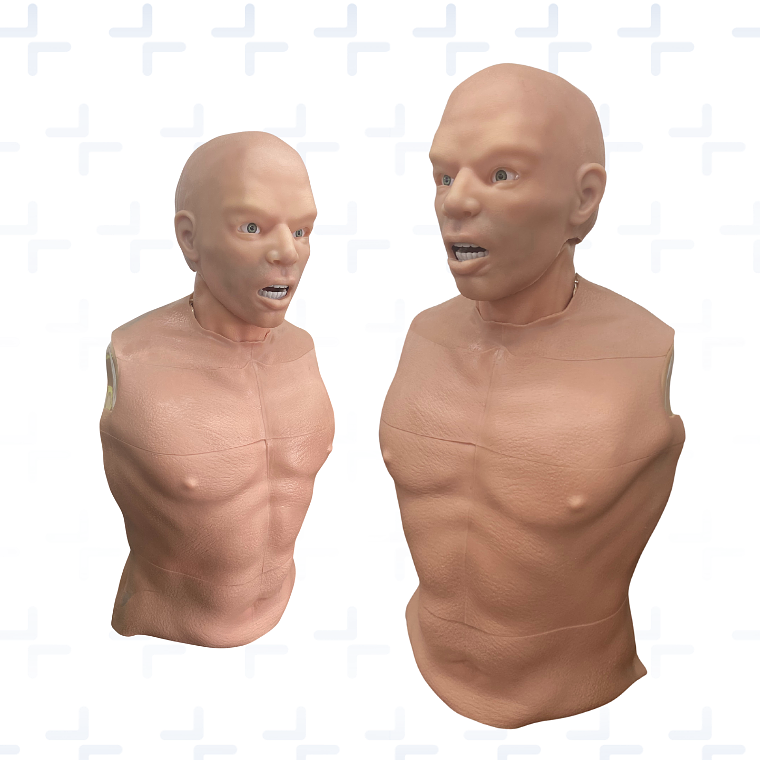 Simulador intubacion endotraqueal + RCP 3