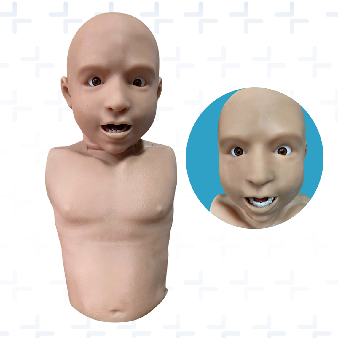 Simulador intubacion pediatrico 1