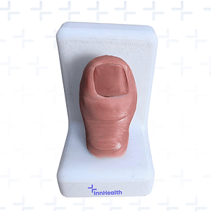 Simulador onicectomía