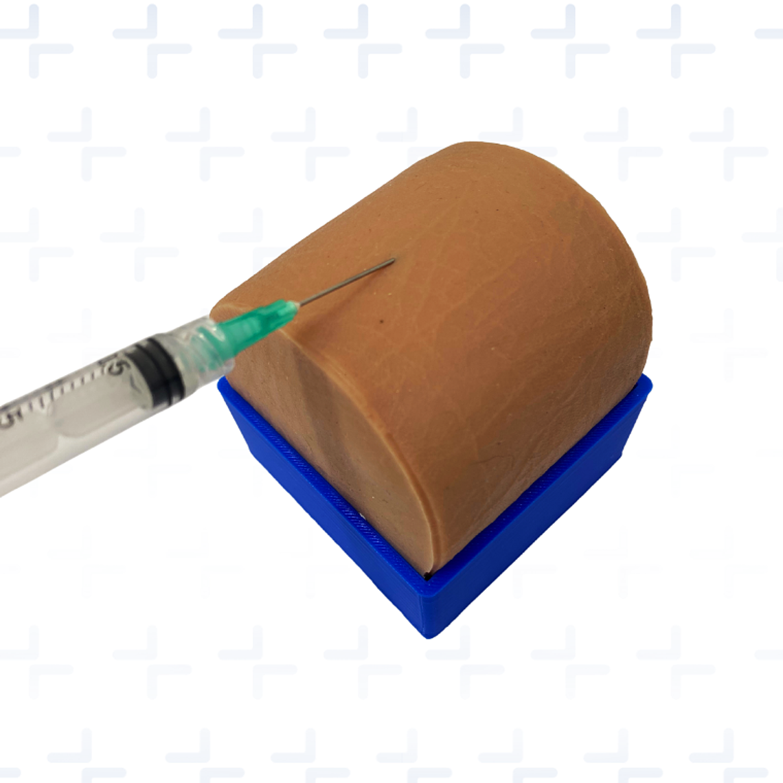 Simulador de inyección intramuscular y subcutanea 2