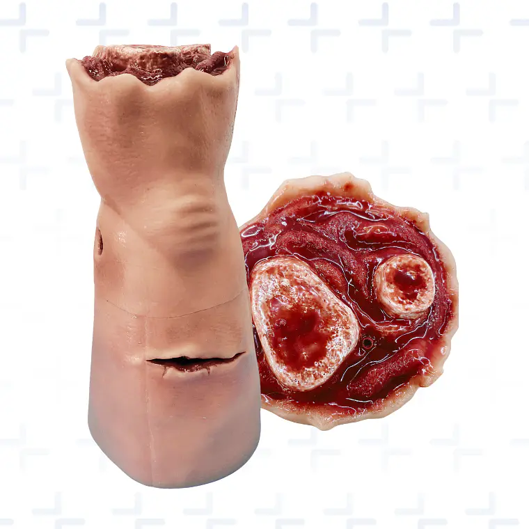 Simulador Muslo Control de Hemorragias 3