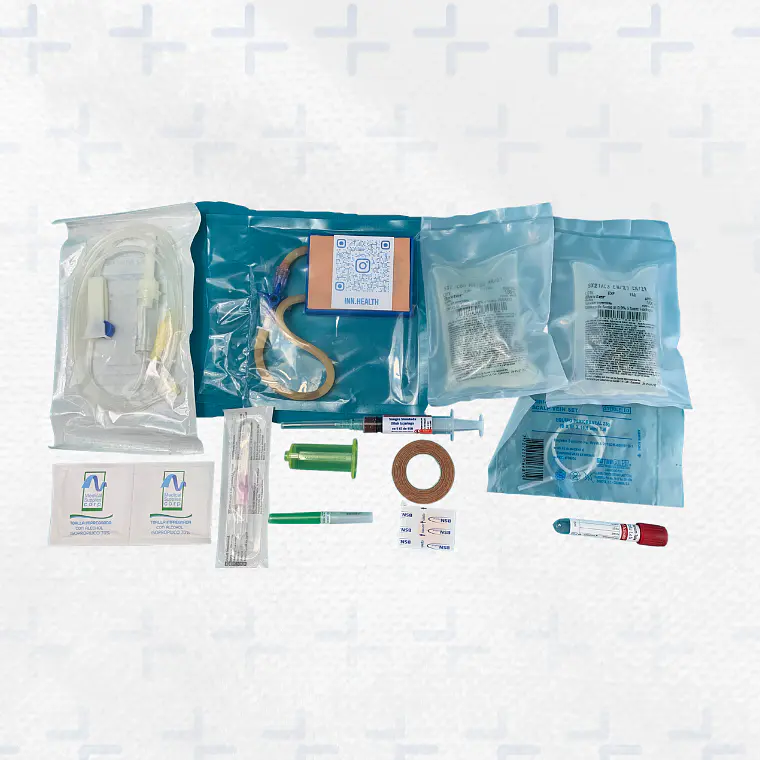 Kit de Venopunción Estudiantes adulto  1