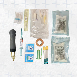 Kit simulador venopunción veterinaria - Gato 