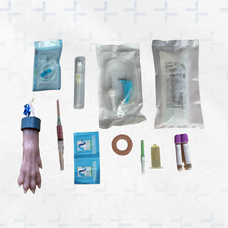 KIT simulador venopunción veterinaria - perro 1