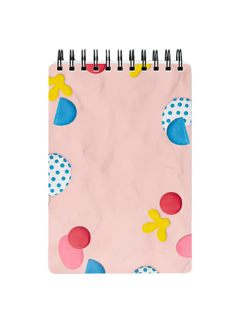 Cuaderno espiral de demostración