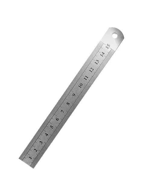 Regla de plástico de demostración de 30 cm
