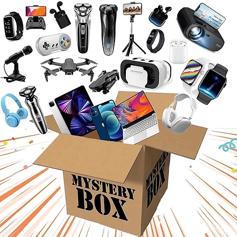 Mistery Box – Caixa Surpresa - SILVER