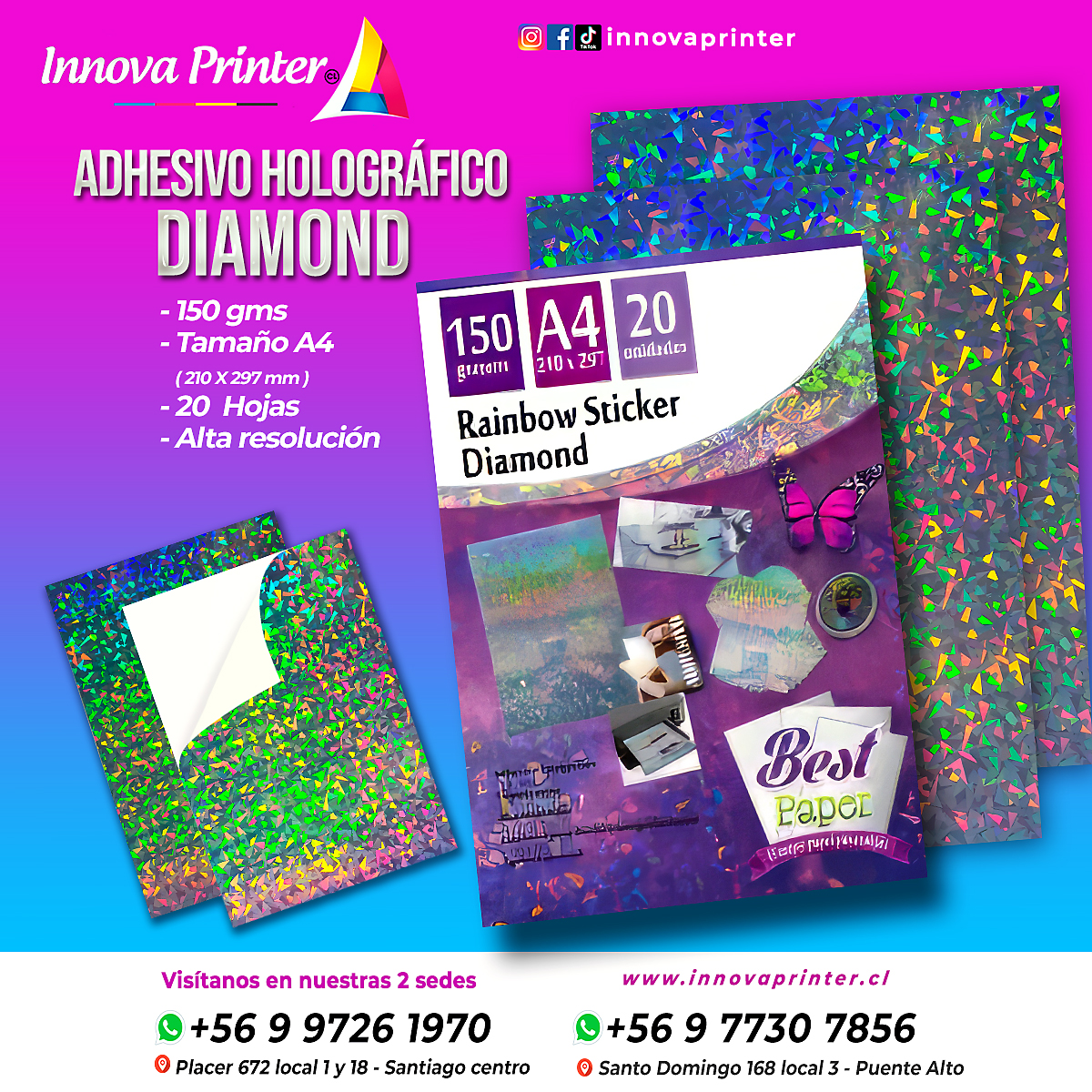 ADHESIVO DIAMANTE