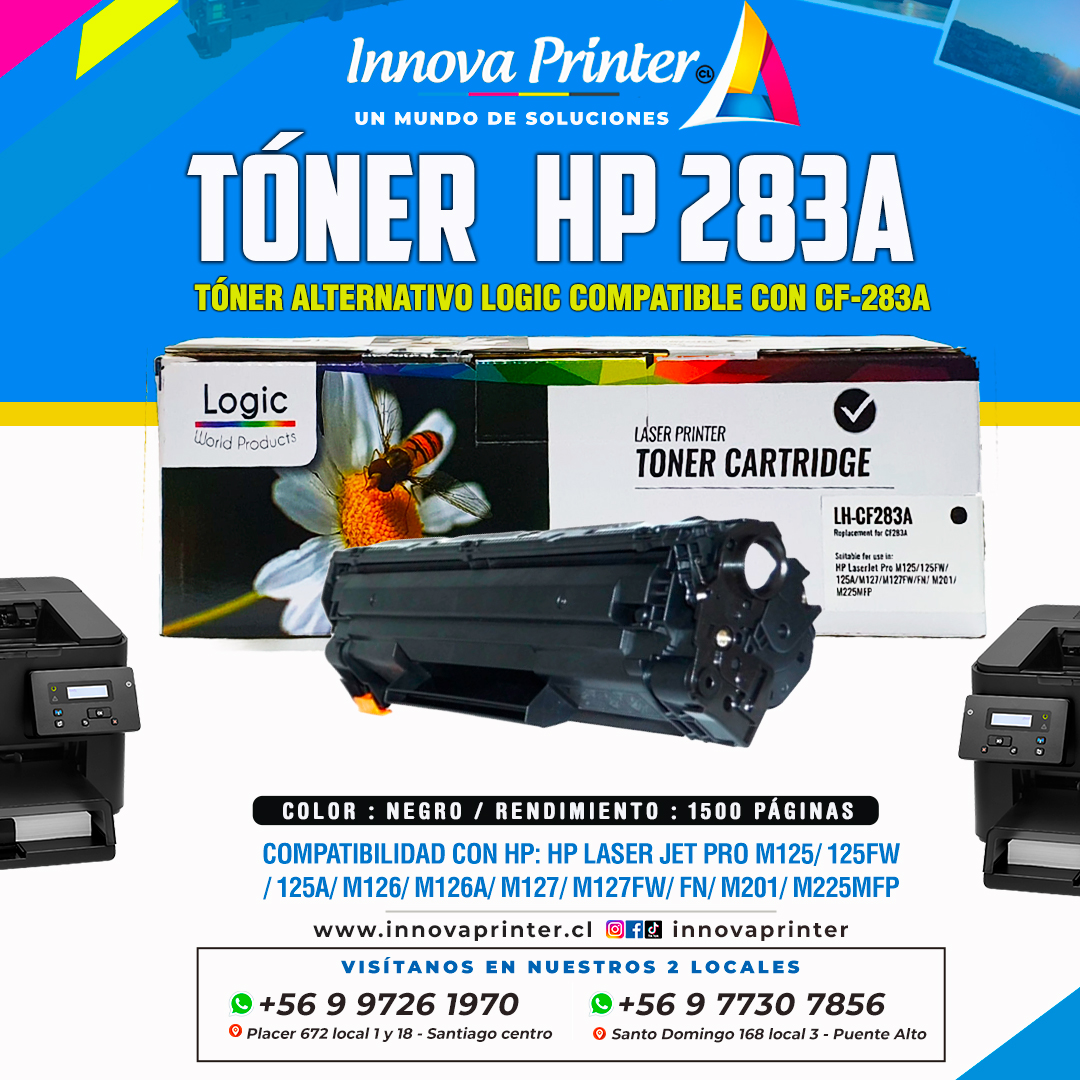 Tóner HP 283A