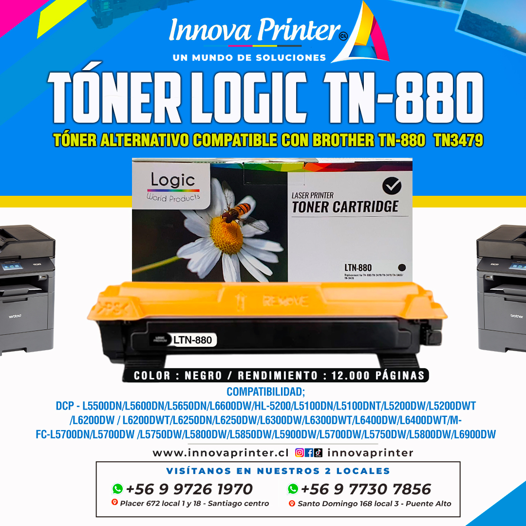Tóner Logic TN-880