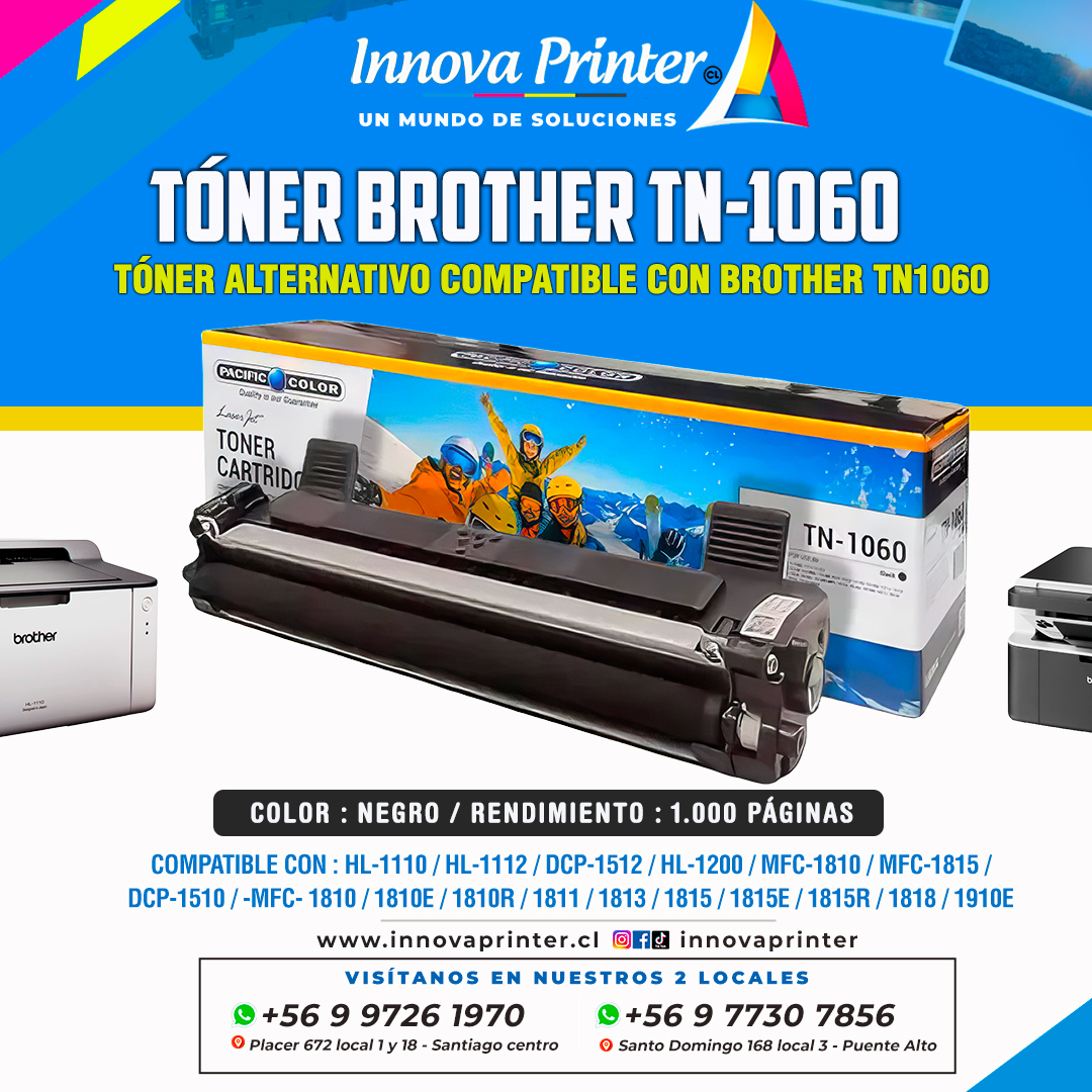 BROTHER TONER BLACK P/HL1112 TN-1060