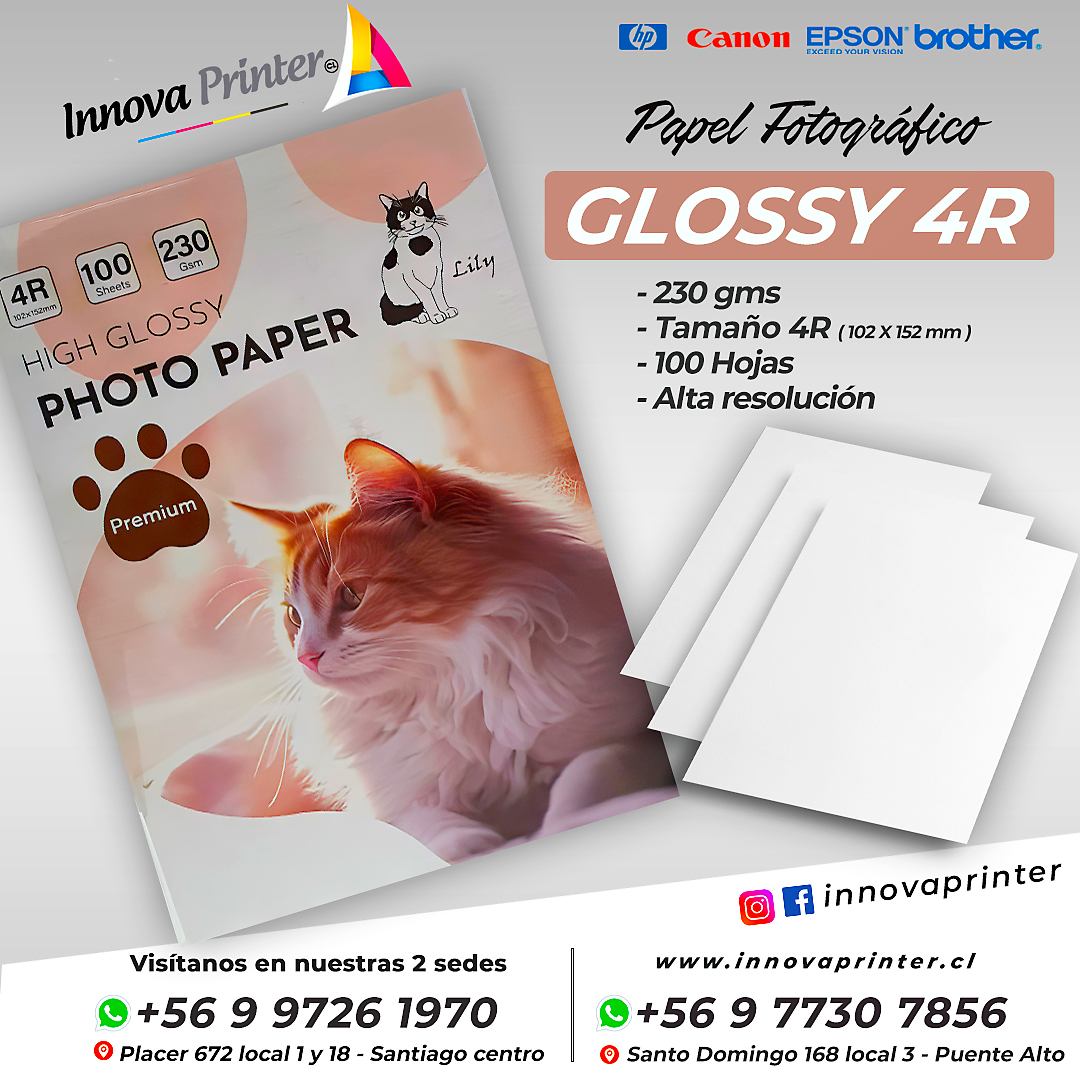 GLOSSY 4R 230GMS