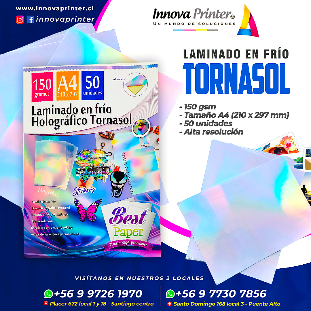 LAMINADO TORNASOL