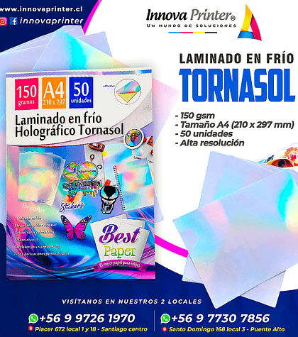 Laminado en Frío Tornasol