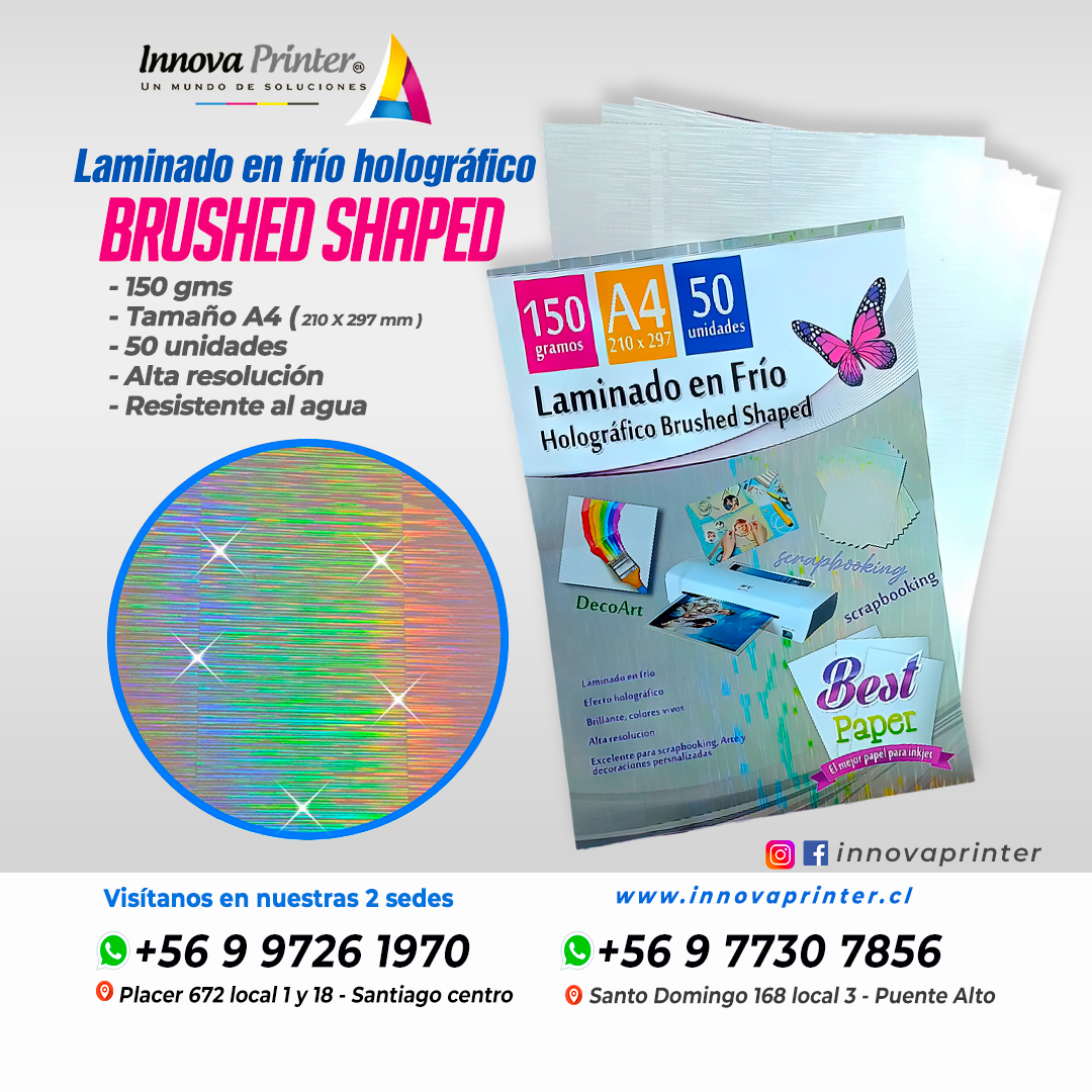 LAMINADO CEPILLADO