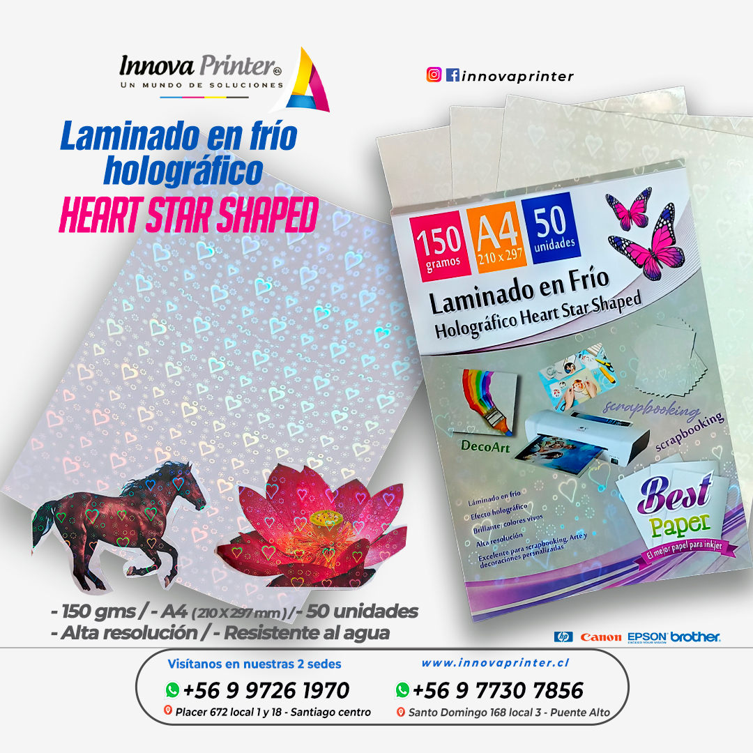 LAMINADO CORAZON