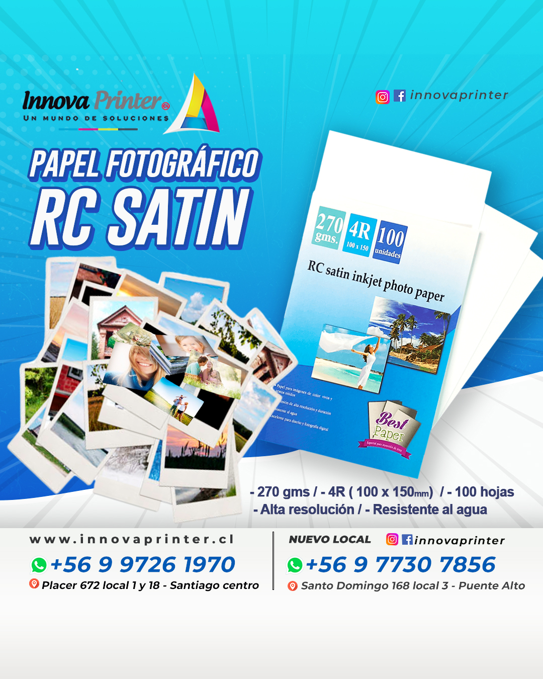 RC SATIN 4R 270 GMS