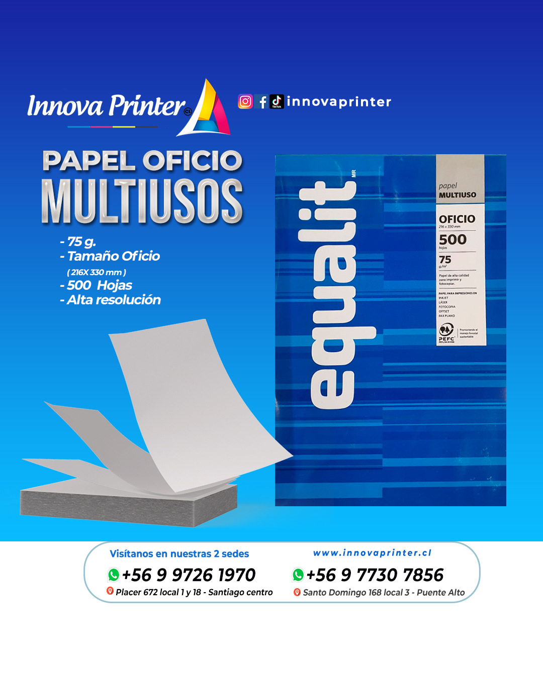 Papel Oficio Multiusos