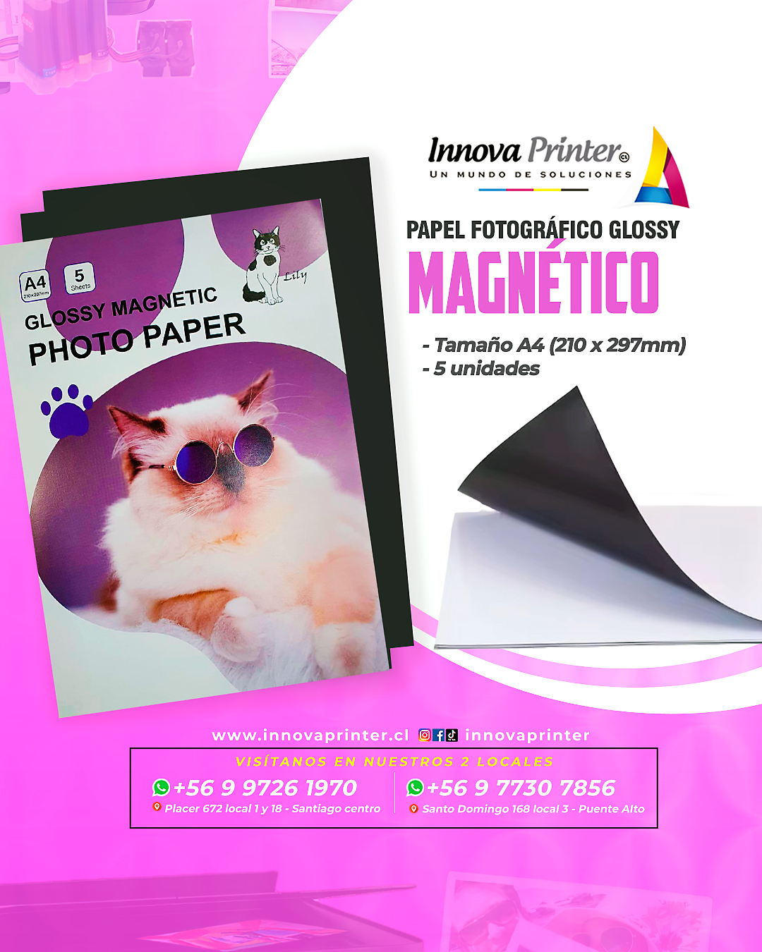 IMANTADO GLOSSY A4