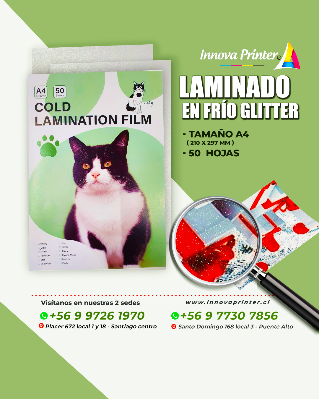 LAMINADO GLITTER
