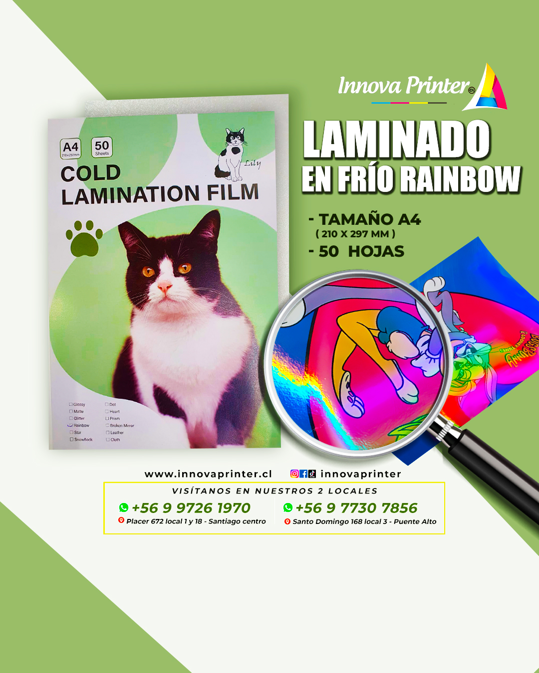 LAMINADO TORNASOL