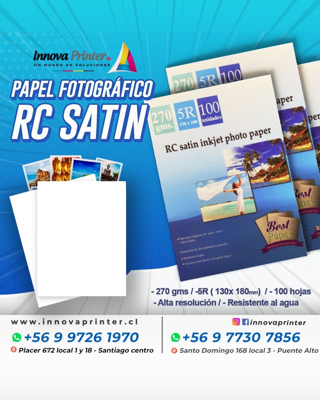 RC SATIN 5R 270 GMS