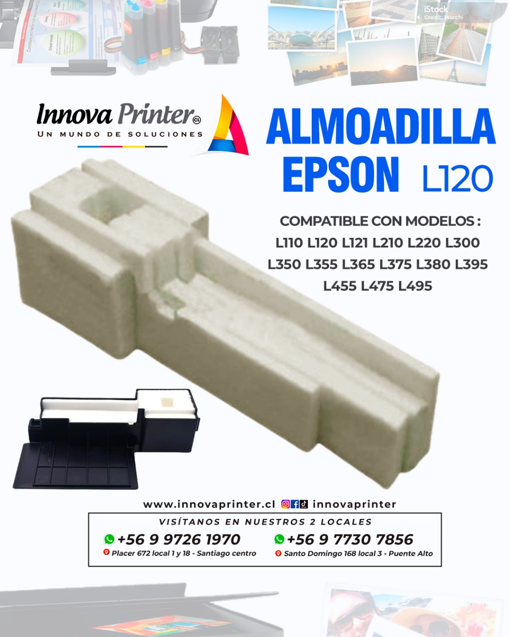 ALMOADILLA EPSON L120