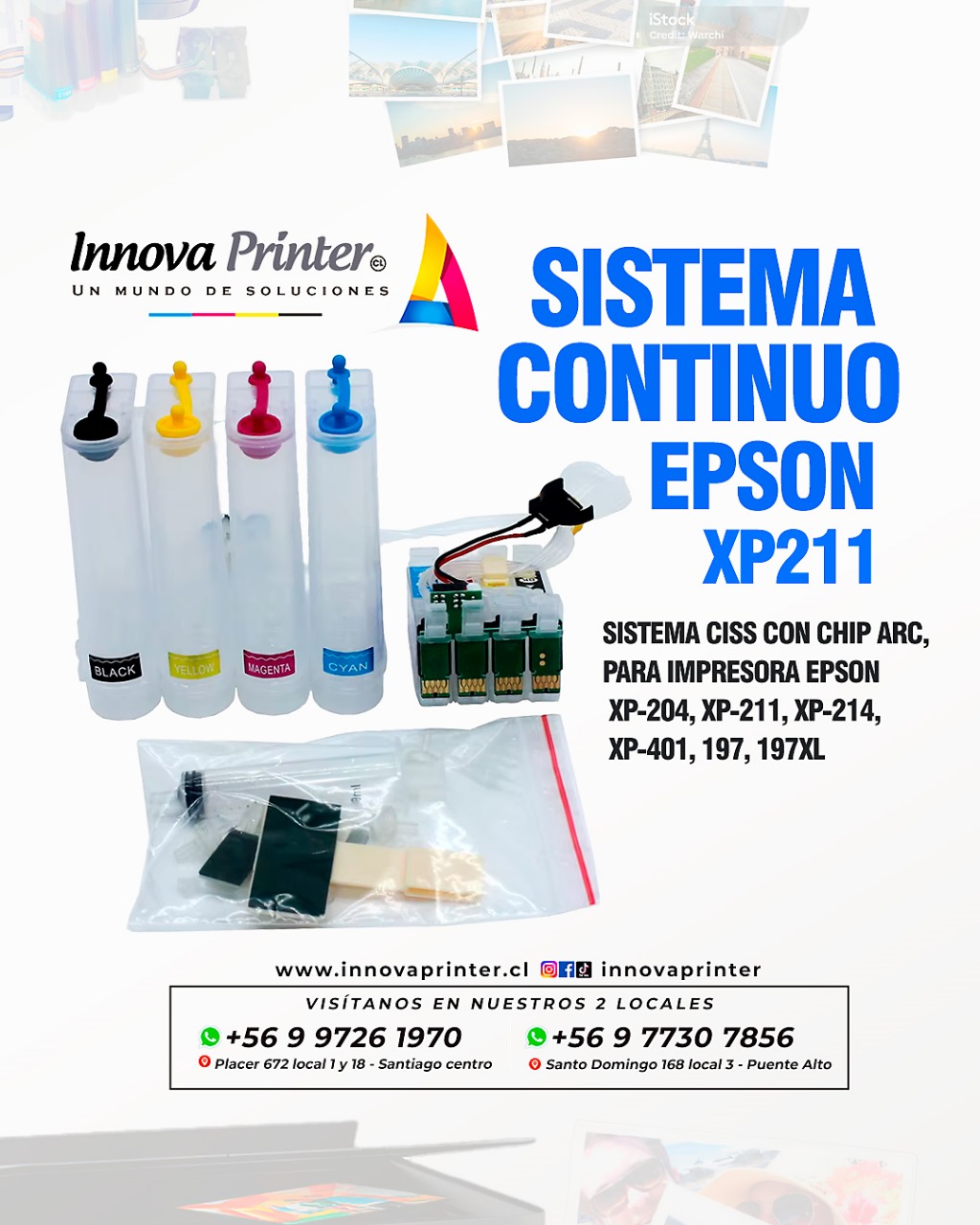 SISTEMA CONTINUO 4 COLORES