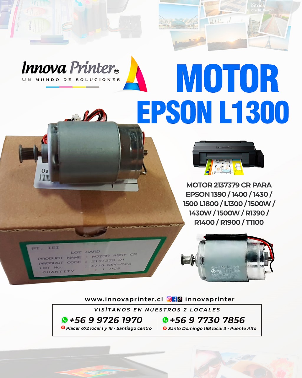 MOTOR EPSON T1110