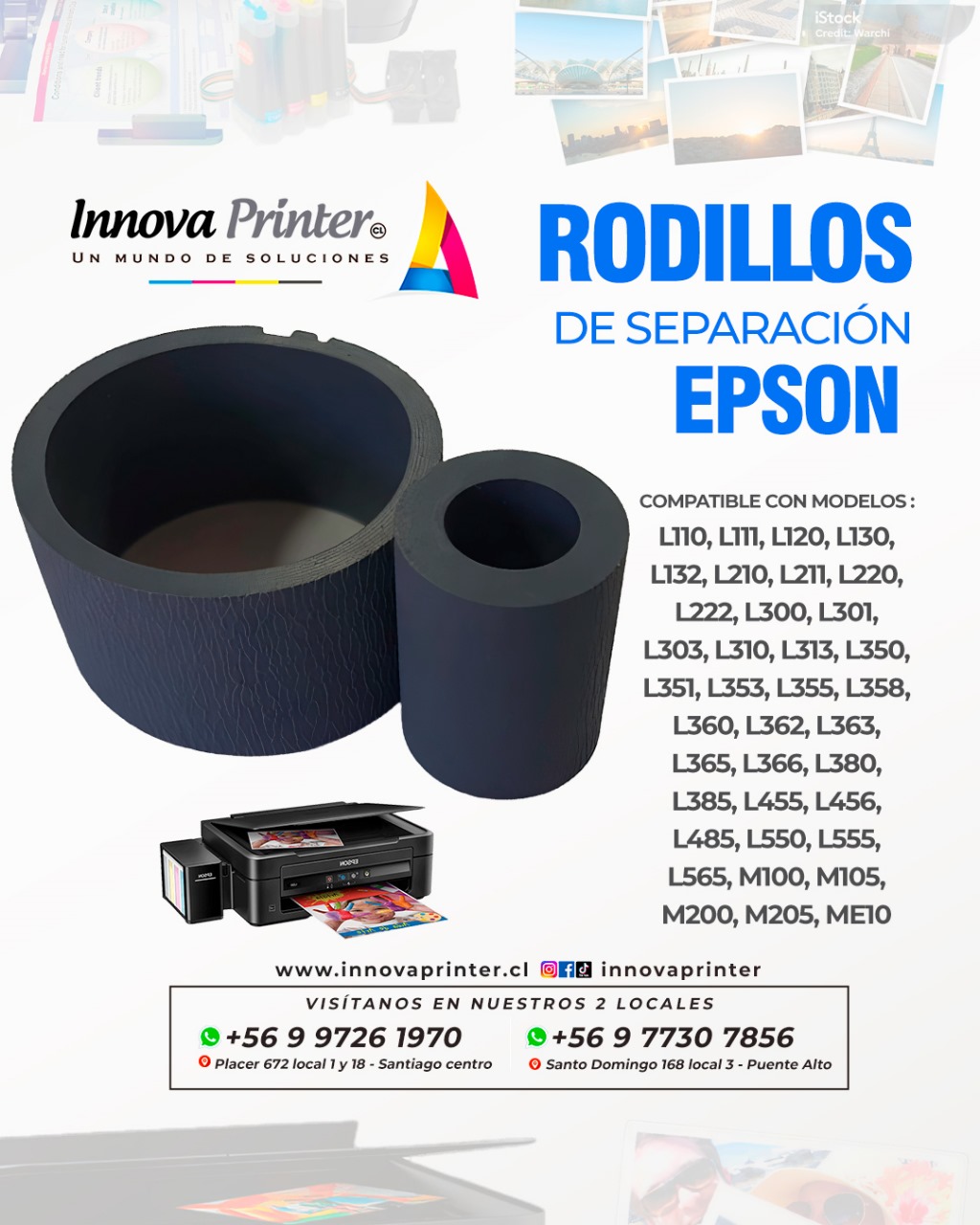RODILLOS EPSON L120