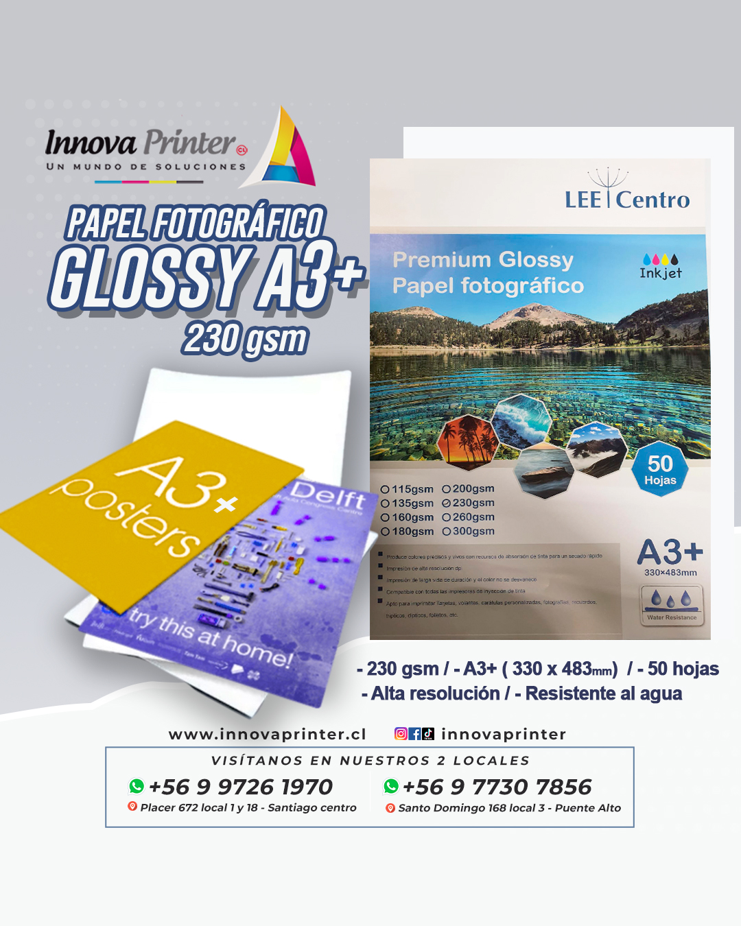 GLOSSY A3+ 230G
