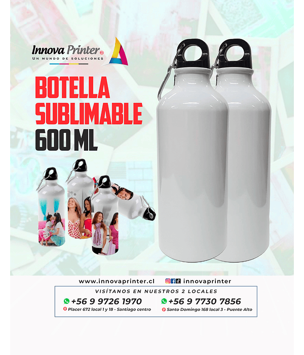BOTELLA SUBLIMABLE