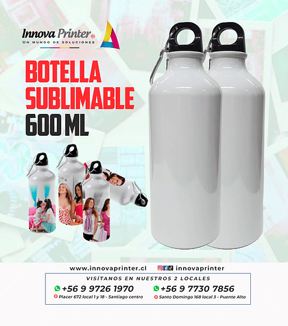 BOTELLA SUBLIMABLE