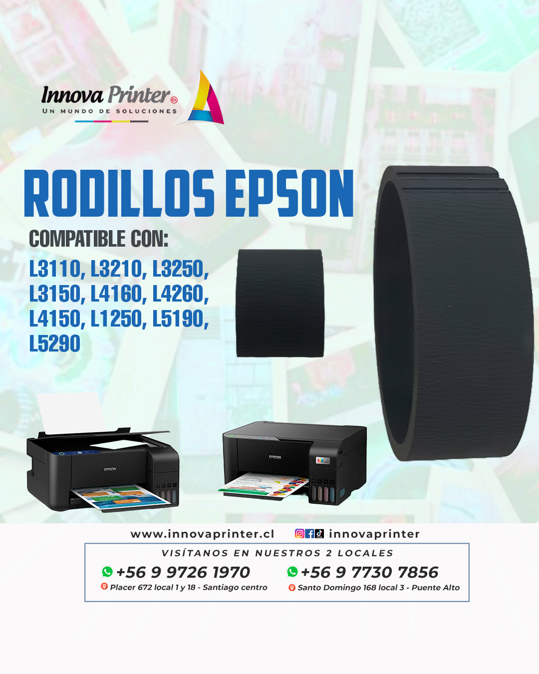 RODILLOS EPSON L3110