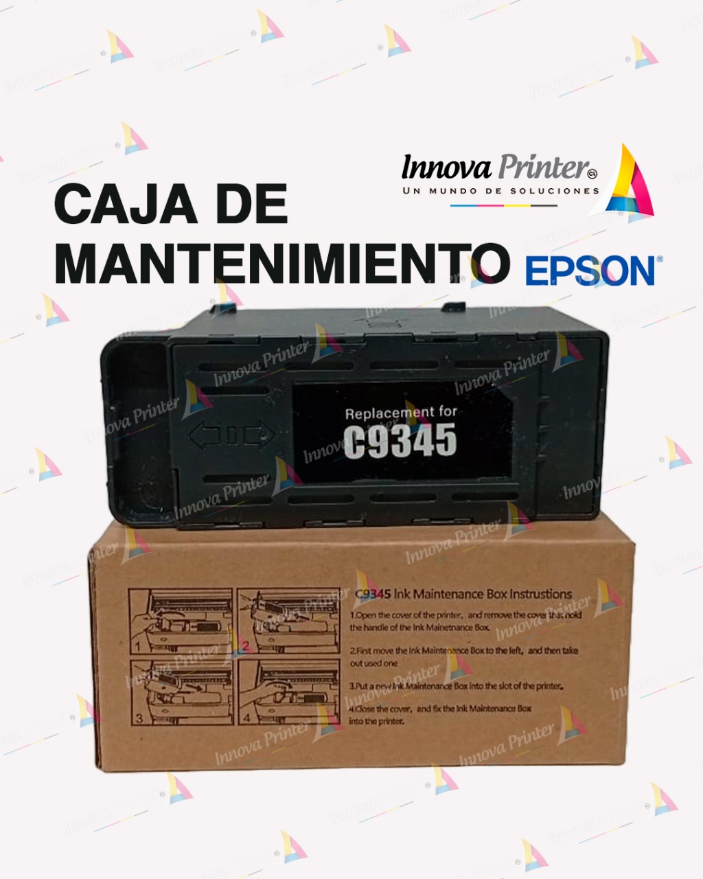 Caja de Mantenimiento AM C400 / C550 Epson