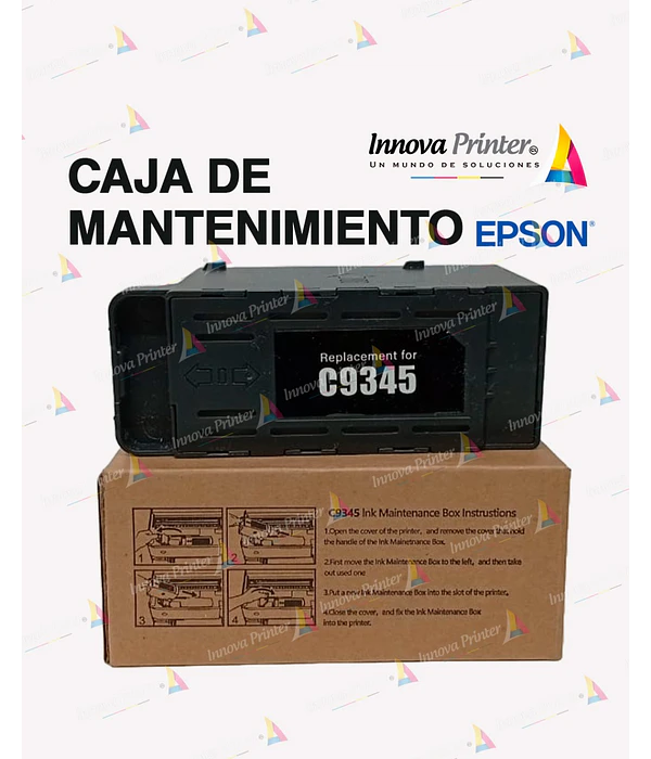 caja de mantenimiento Epson