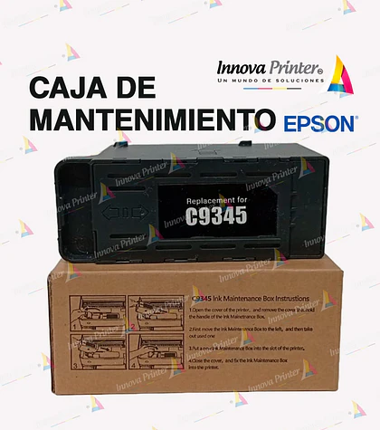 caja de mantenimiento Epson