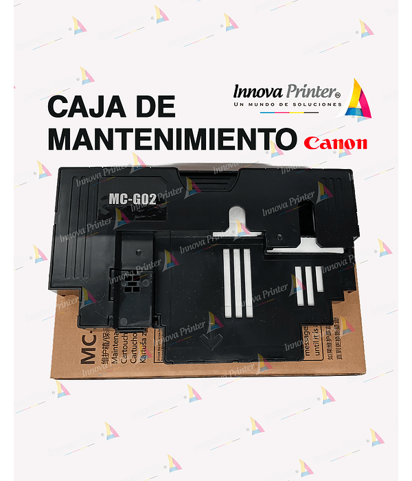CAJA DE MANTENIMIENTO CANON
