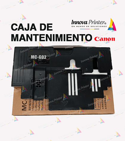 CAJA DE MANTENIMIENTO CANON