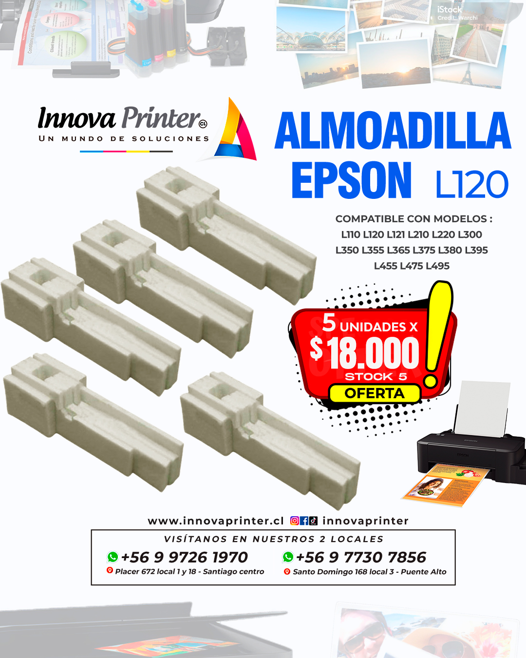 ALMOADILLA EPSON L120