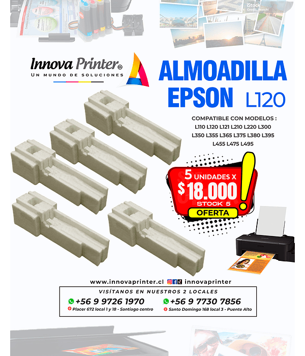 ALMOADILLA EPSON L120
