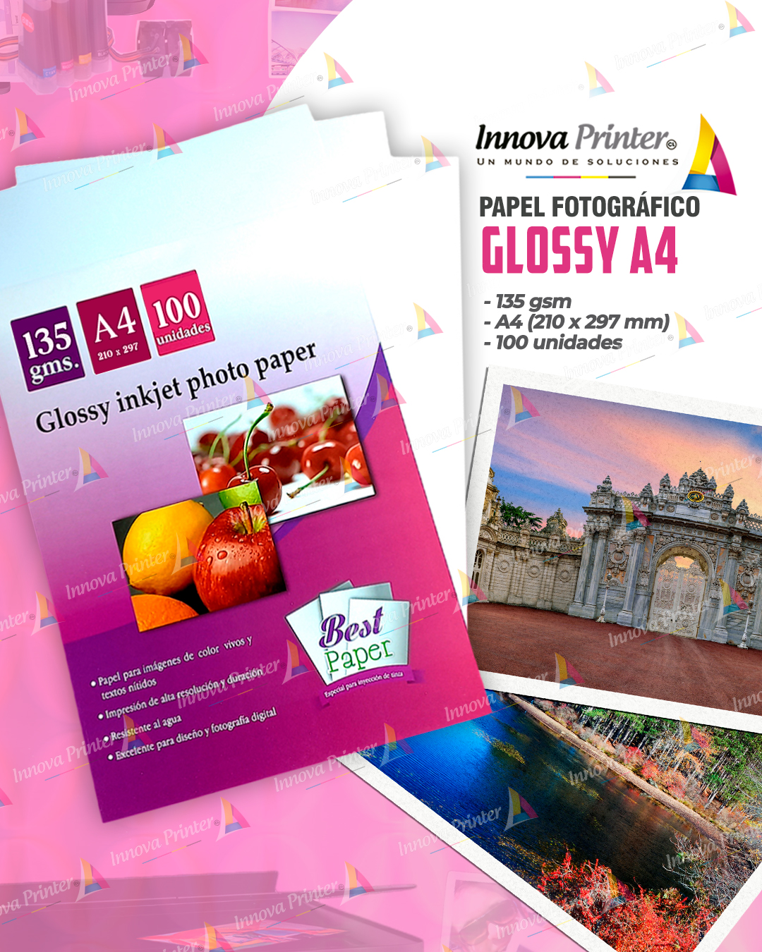 GLOSSY A4 135GMS
