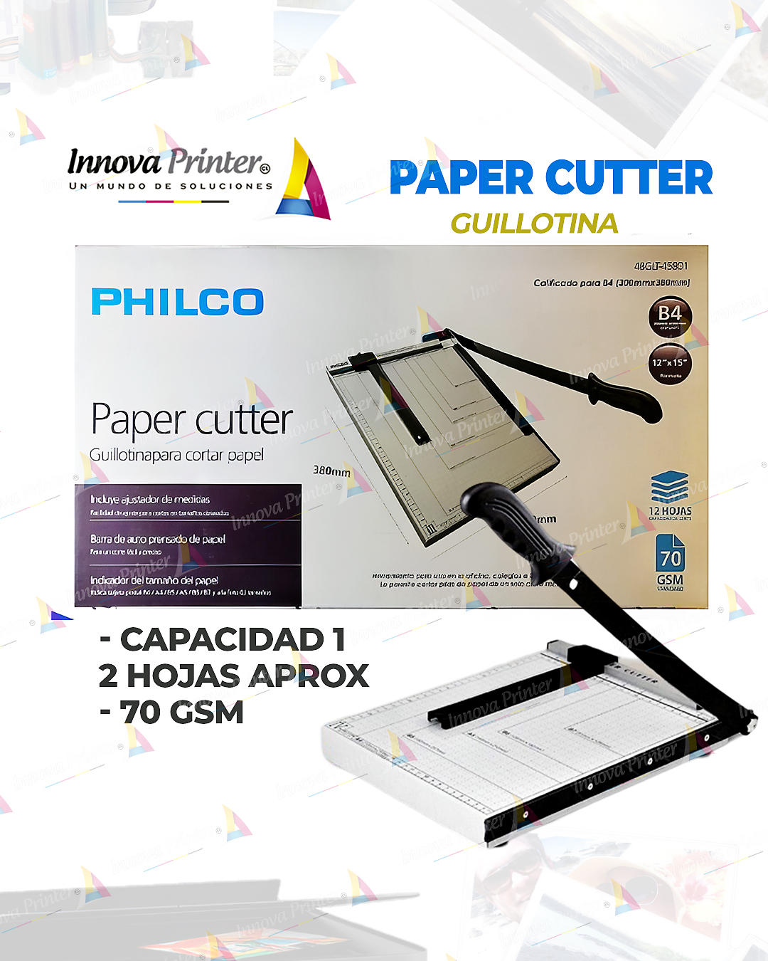 GUILLOTINA B4