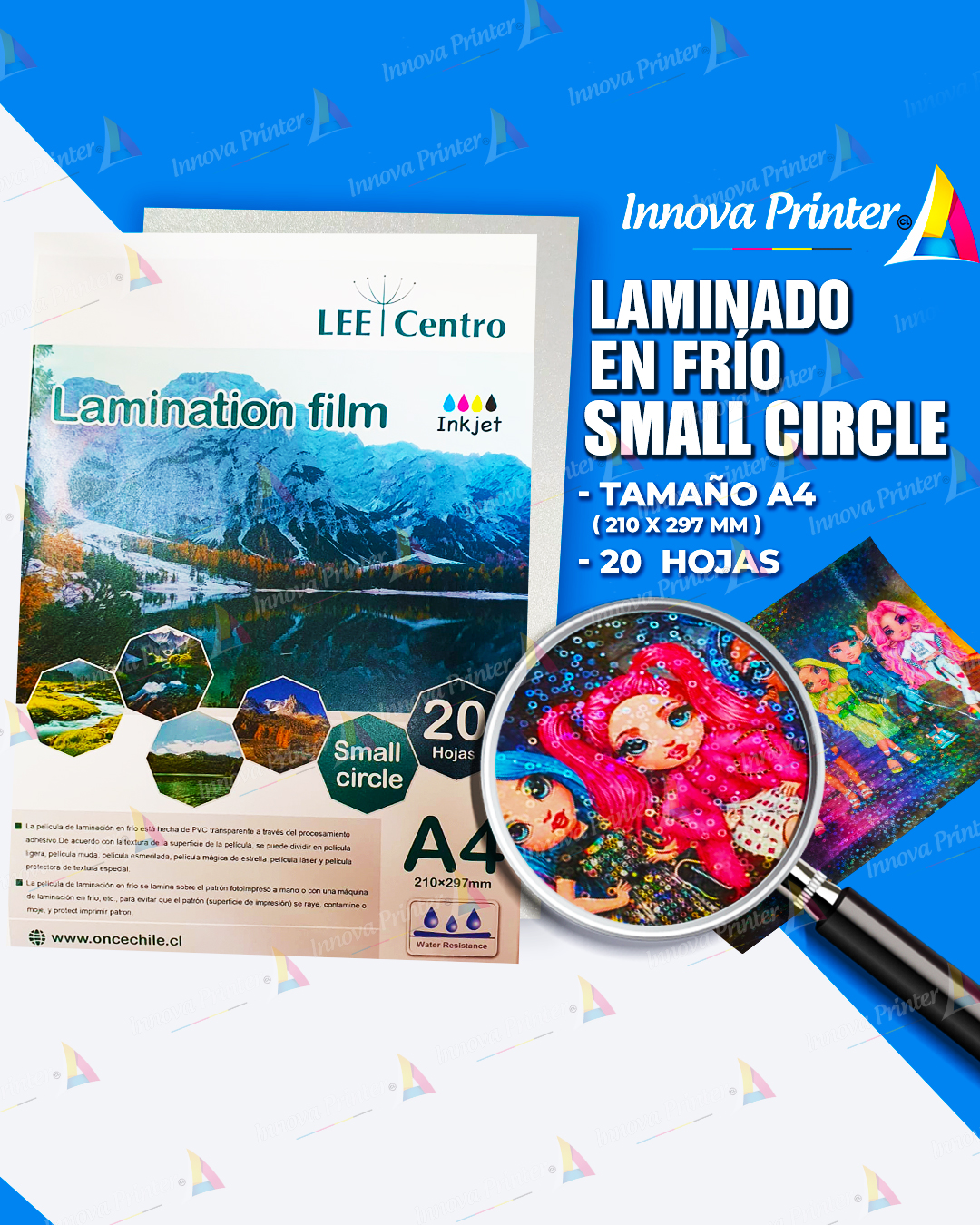 LAMINADO FRIO SMALL CIRCLE